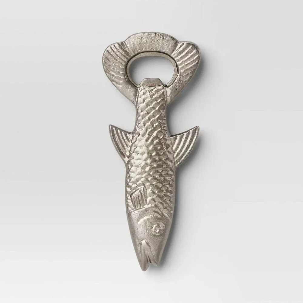 Coastal‎ Metal Fish Design Bottle Opener - Threshold, Target